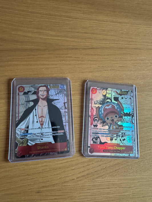 Cosa Sono le Carte Manga nel One Piece TCG?