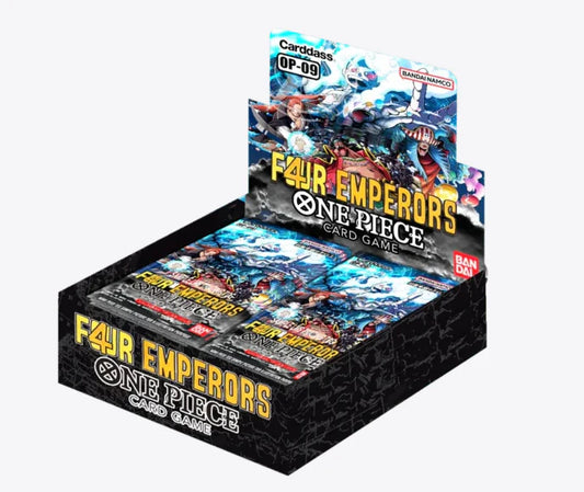 OP09 di One Piece TCG: Vantaggi e Cambiamenti che Ridefiniranno il Gioco