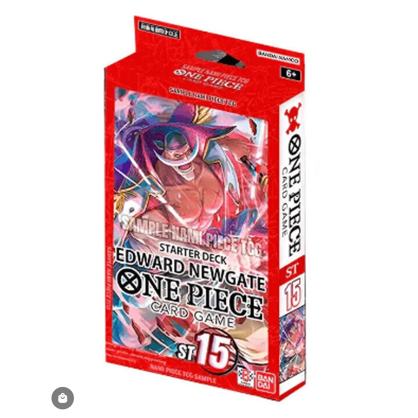 ST15 Red Edward Newgate – Starter Deck – One Piece Card Game (ENG)