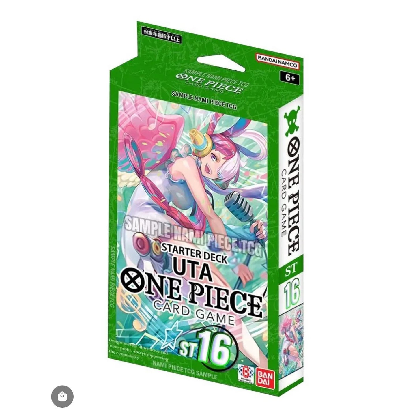 ST16 Green Uta – Starter Deck – One Piece Card Game (ENG)