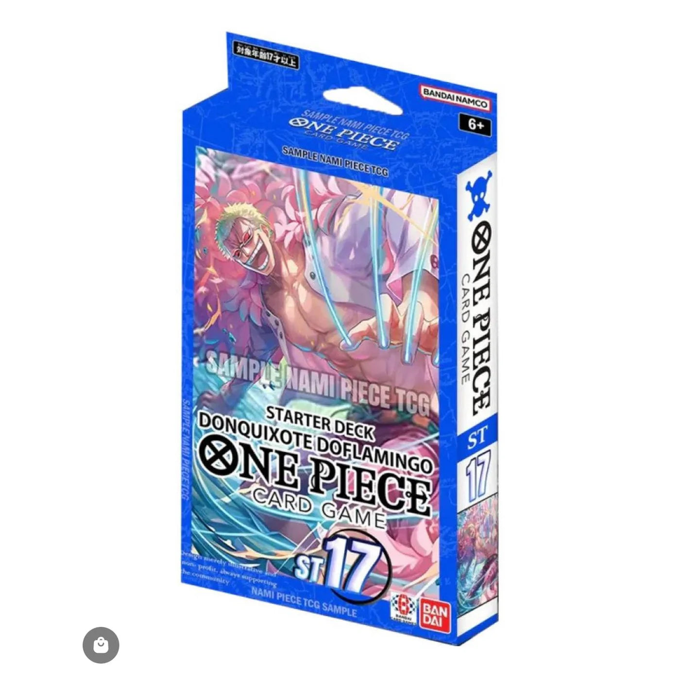 ST17 Blue Donquixote Doflamingo – Starter Deck – One Piece Card Game (ENG)