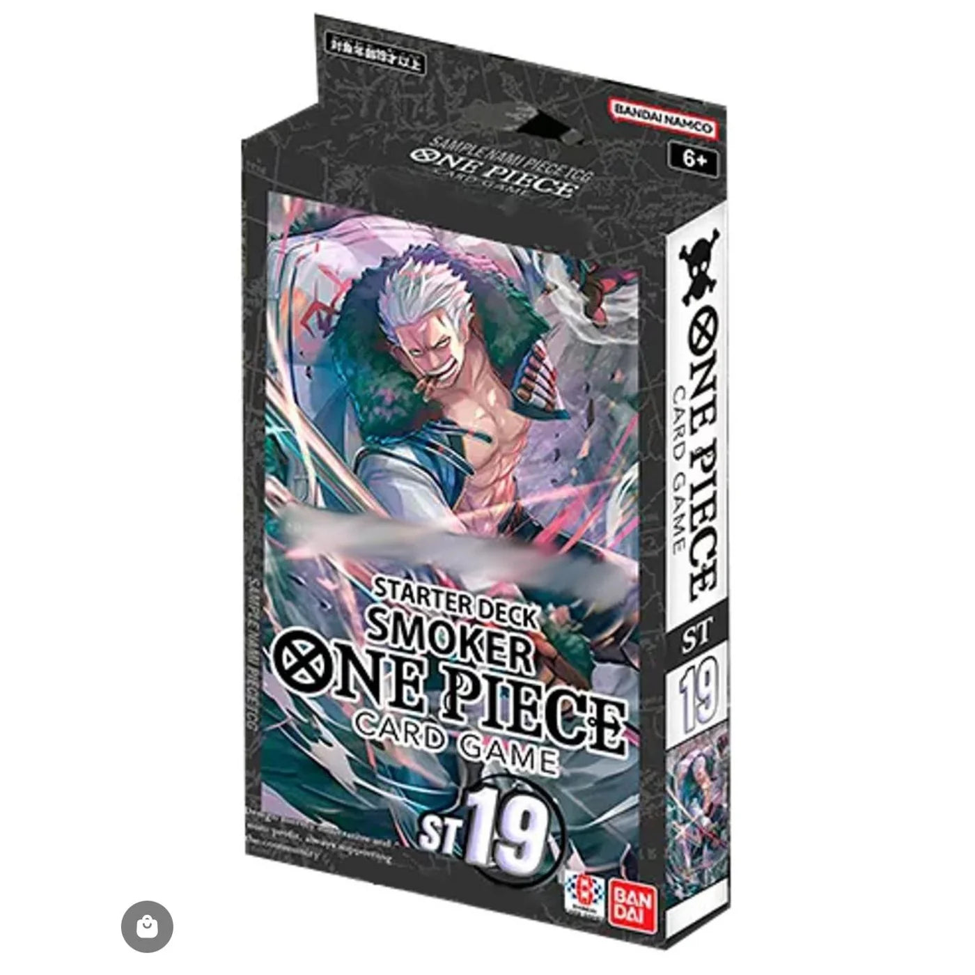 ST19 Black Smoker – Starter Deck – One Piece Card Game (ENG)