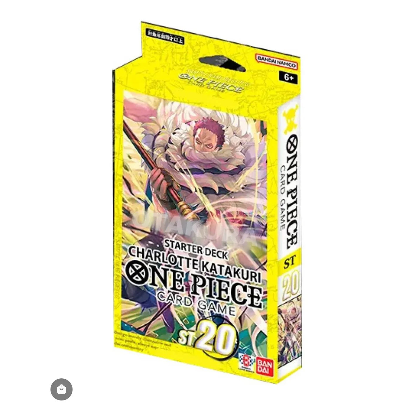 ST20 Yellow Charlotte Katakuri – Starter Deck – One Piece Card Game (ENG)